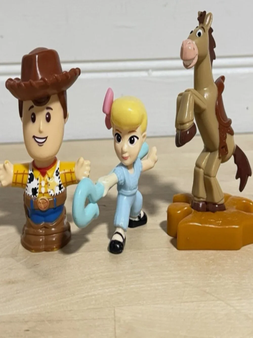 Disney Toy Story Toy Lot Buzz Lightyear Action Figure Jessie Plush Little People